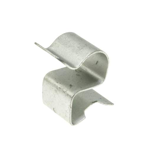 Britclips CR812 12mm to 14mm Cable Run Clip 8mm to 12mm Flange (Pack of 25)
