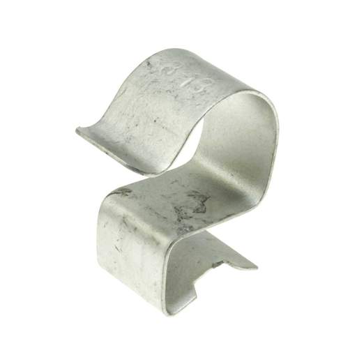 Britclips CR819 19mm to 24mm Cable Run Clip 8mm to 12mm Flange (Pack of 25)