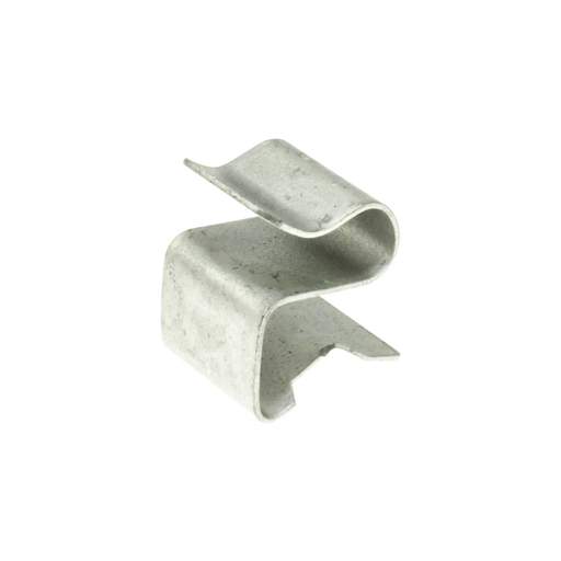 Britclips CR87 7mm to 9mm Cable Run Clip 8mm to 12mm Flange (Pack of 25)