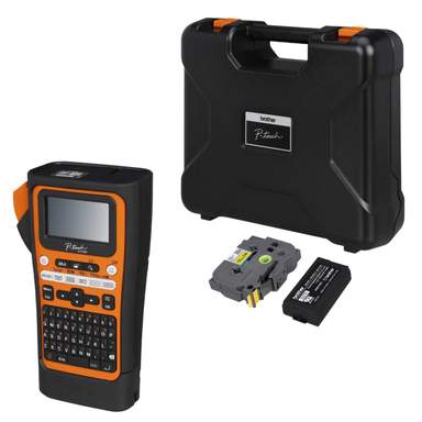 Brother Hand Held Electricians Specialist Label Printer Machine with ...