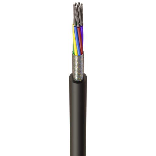 0.5mm² 8 Core Type C Defence Standard Cable (Cut Length Sold By The Metre)