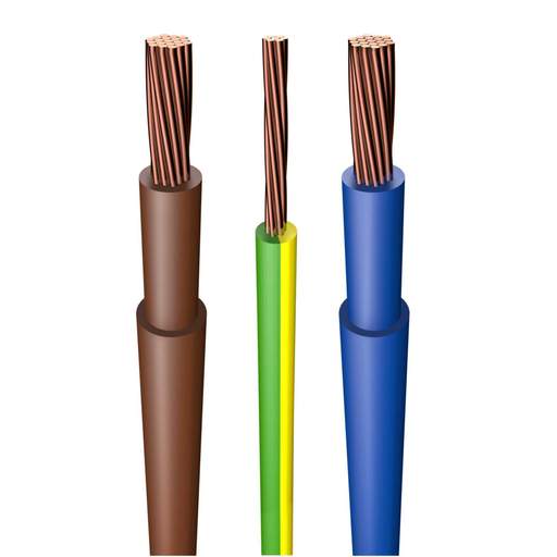 25mm Flexible Double Insulated Meter Tail Pack 2m