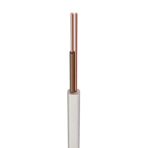 H6241B 1.5mm² LSOH Single Core and Earth Cable Brown / White (100m Drum)