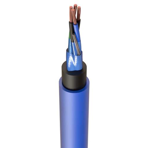 1.5mm² 2 Pair BS5308 Part1 Type1 Blue (Cut Length Sold By The Metre)