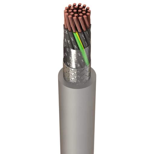 0.75mm² 25 Core CY Control Flexible Cable (Cut Length Sold By The Metre)