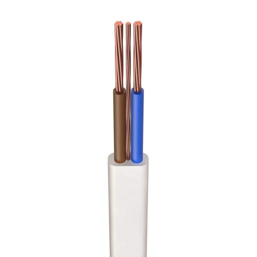 H6242B 4mm² LSOH Twin and Earth Cable White (50m Drum)