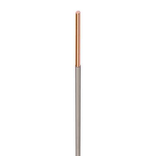 0.5mm² Lighting Luminaire Wire Grey (100m Drum)