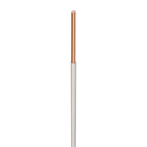 0.5mm² Lighting Luminaire Wire White (100m Drum)