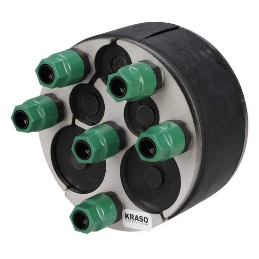 AC Cable Solutions Kraso 100mm Universal Split Mechanical Duct Sealing Insert Design 2