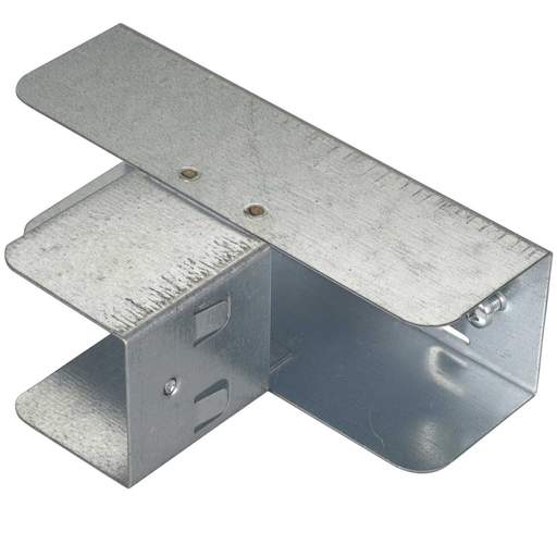 Legrand Salamandre 50mm x 50mm Internal Lid Tee for Lighting Trunking (Sold in 1's)