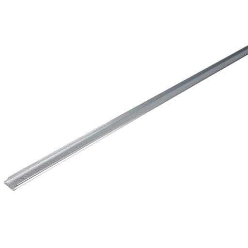 Legrand Salamandre Galvanised Lid for Lighting Trunking (2m Length)