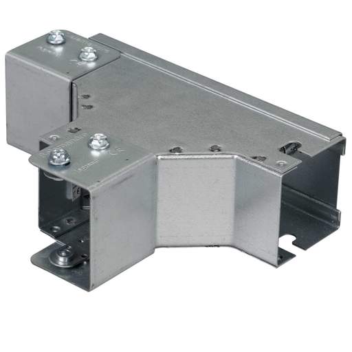 Legrand Salamandre 50mm x 50mm IP4X Gusset Outside Lid Tee for Trunking