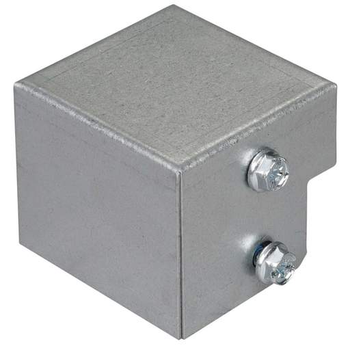 Legrand Salamandre 50mm x 50mm Stop End for Galvanised Steel Cable Trunking IPX4 (Sold in 1's)