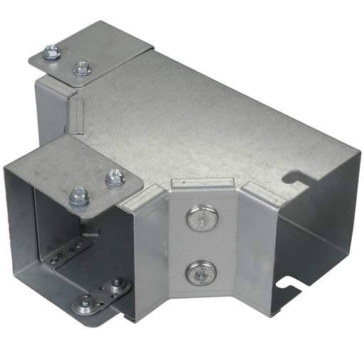 Legrand Salamandre 75mm x 75mm IP4X Gusset Inside Lid Tee for Trunking (Sold in 1's)