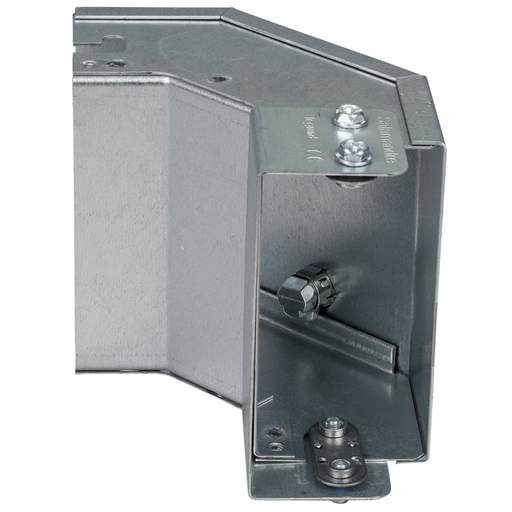 Legrand Salamandre 100mm x 50mm 90° IP4X Gusset Outside Lid Bend for Trunking (Sold in 1's)