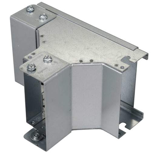 Legrand Salamandre 100mm x 50mm IP4X Gusset Outside Lid Tee for Trunking (Sold in 1's)