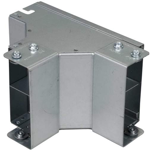 Legrand Salamandre 100mm x 50mm IP4X Gusset Outside Lid Tee 2 compartment (Sold in 1's)