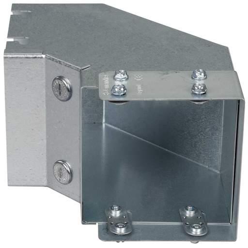 Legrand Salamandre 100mm x 100mm 90° Inside Lid Bend for Trunking IPX4 (Sold in 1's)