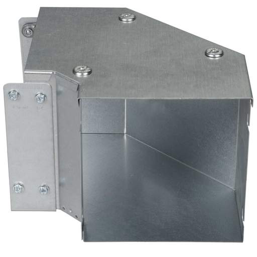 Legrand Salamandre 150mm x 150mm 90° IP4X Gusset Top Lid Bend for Trunking (Sold in 1's)