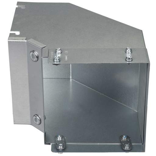 Legrand Salamandre 150mm x 150mm 90° IP4X Gusset Inside Lid Bend for Trunking (Sold in 1's)
