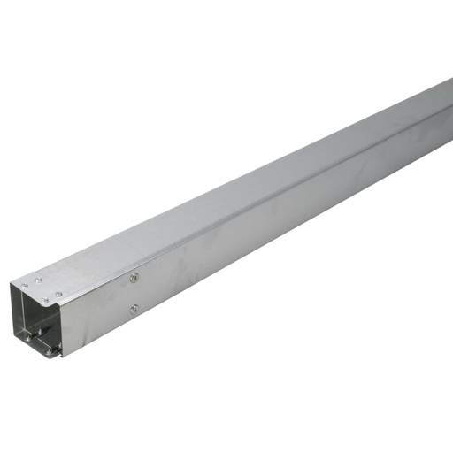 Legrand Salamandre 100mm x 100mm Galvanised Steel Trunking (3m Length)