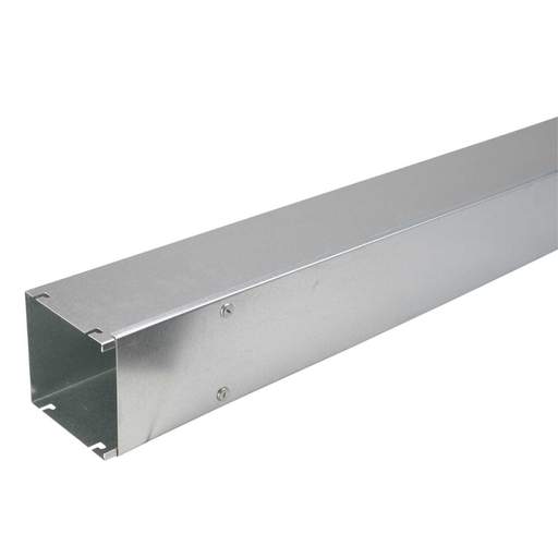 Legrand Salamandre 150mm x 150mm Galvanised Steel Trunking (3m Length)