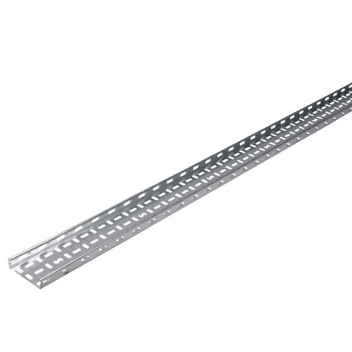 Swifts 50mm Return Flange Medium Duty Cable Tray 25mm Deep (3m Length)