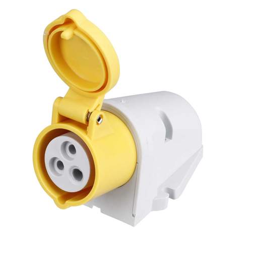Ceenorm Quick Connect 16A 2P+E 110V Wall Mounted Socket IP44