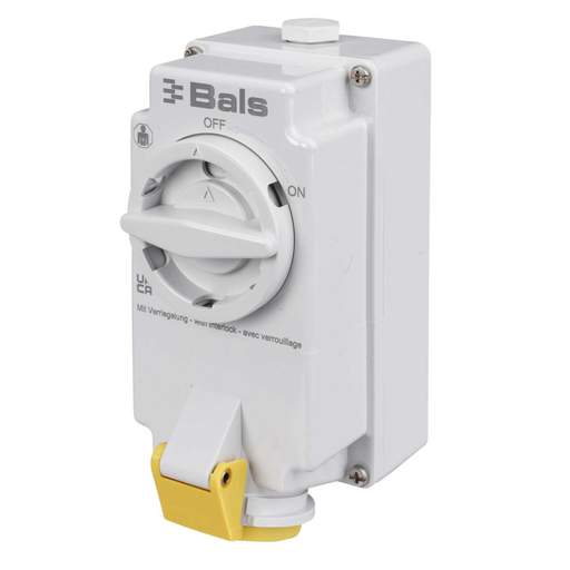 Ceenorm Quick Connect 16A 2P+E 110V Interlocked Socket IP44 (16165) | CEF