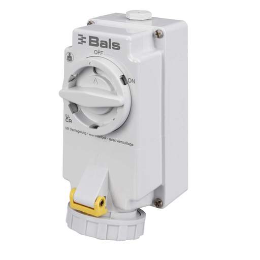Ceenorm Quick Connect 16A 2P+E 110V Interlocked Socket IP67