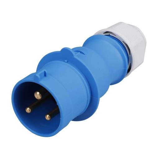 Ceenorm 32A 2P+E 230V Plug IP44