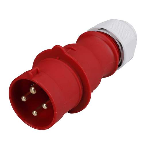 Ceenorm 32A 3P+E 415V Plug IP44