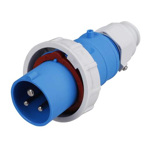 Ceenorm Quick Connect 16A 2P+E 230V Plug IP67