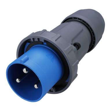 Ceenorm 125A 2P+E 230V Plug IP67 (2191) | CEF