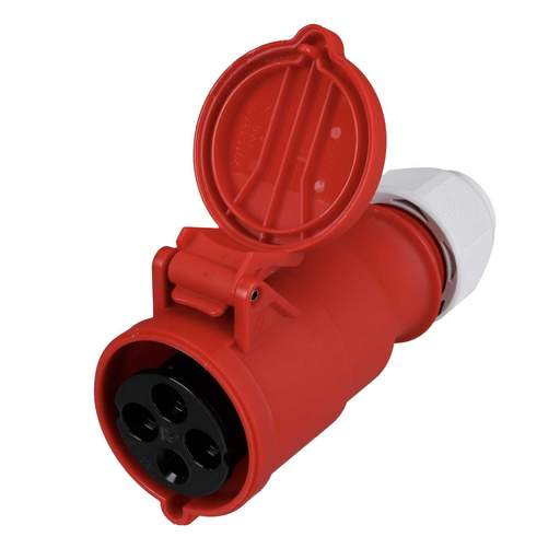 Ceenorm 32A 3P+E 415V Coupler IP44