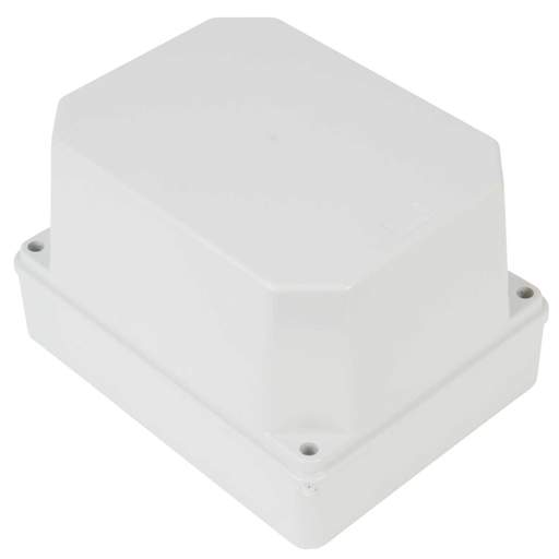 MCG 190mm x 243mm x 155mm Plastic Adaptable Box Grey IP66