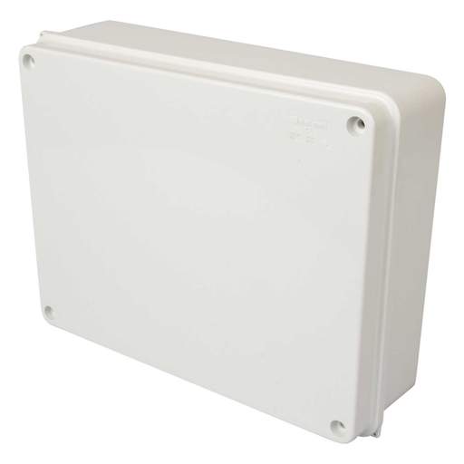 MCG 190mm x 243mm x 70mm Plastic Adaptable Box Grey IP66