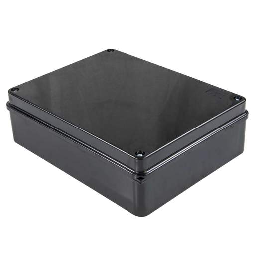 MCG 190mm x 243mm x 70mm Plastic Adaptable Box Black IP66
