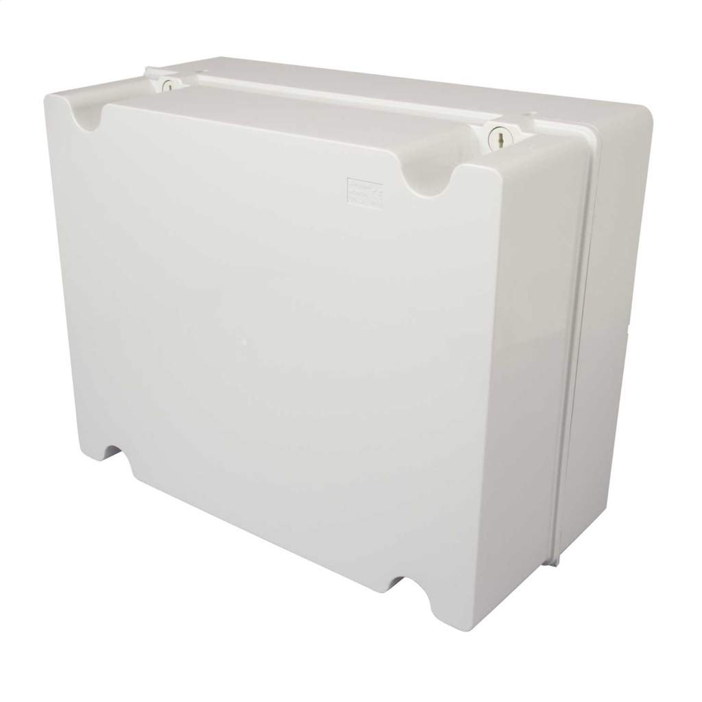 MCG 300mm x 376mm x 180mm Plastic Adaptable Box Grey IP65 (014.CA