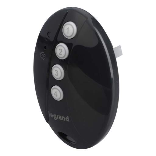 Legrand Arteor with Netatmo Pocket Remote Control