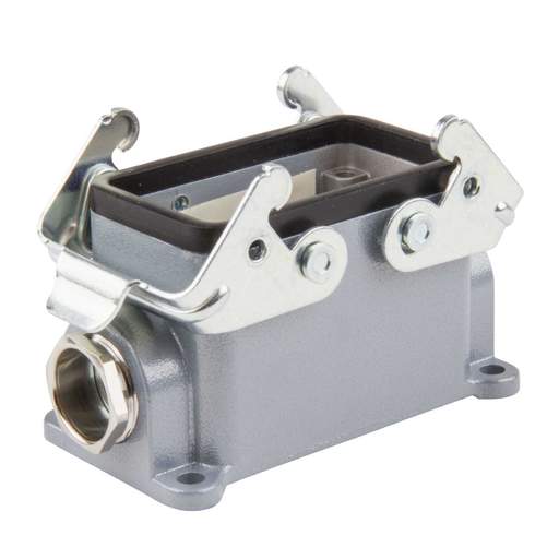 Wieland 16A 10P+E 500V Multipole Connector Closed Bottom Base