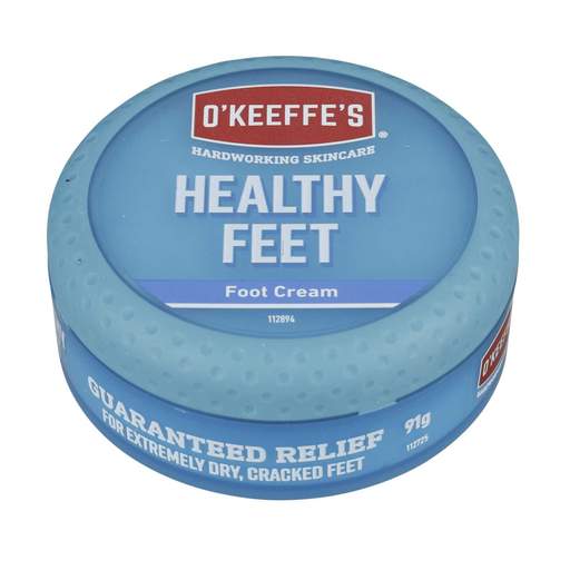 O'Keeffe's Healthy Feet Foot Cream Jar 91g