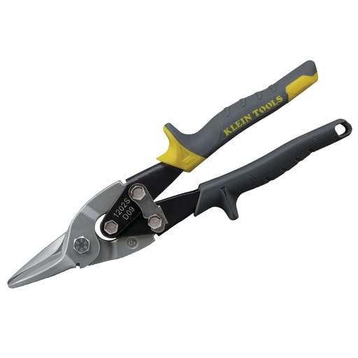 Klein Straight Aviation Snips with Wire Cutter