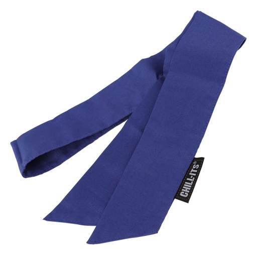 Ergodyne Chill-Its Evaporative Cooling Headband Blue