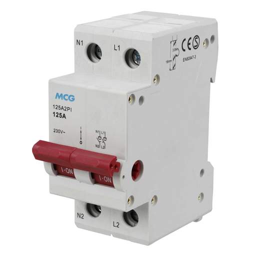 MCG 125A DP Switch Disconnector Isolator