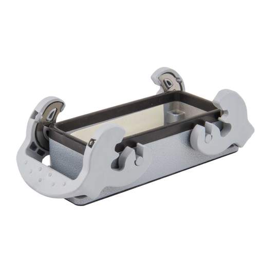 Wieland 16A 16P+E 500V Multipole Connector Open Bottom Base