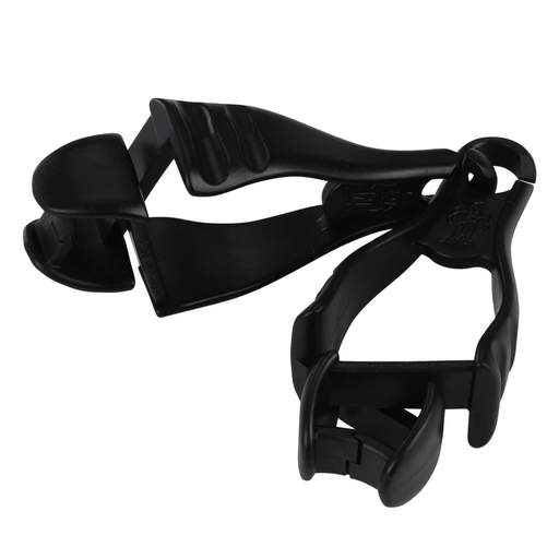 Ergodyne Squids 3400 Glove Clip Holder with Dual Clips Black