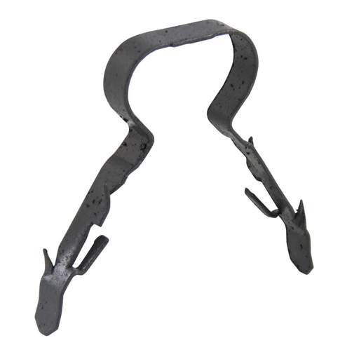 LINIAN 6mm Twin and Earth Clips Grey (Pack of 100)