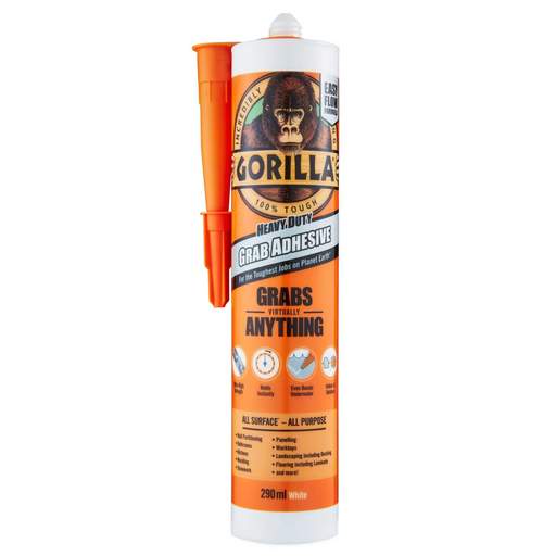 Gorilla Heavy Duty Grab Adhesive 290ml