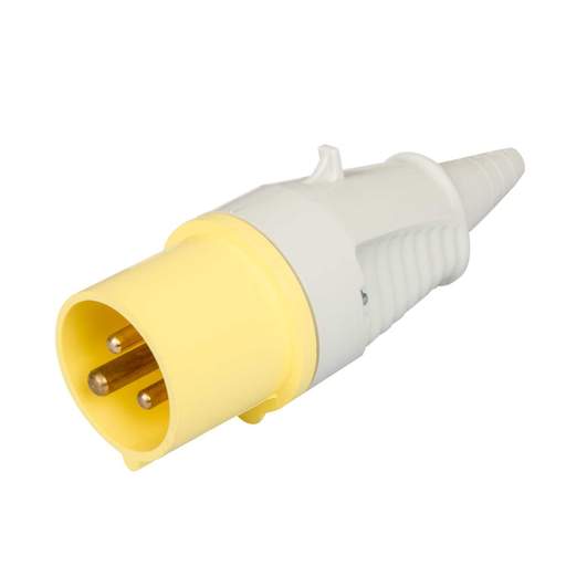 Walther 16A 2 Pin+ Earth 110V Plug IP44